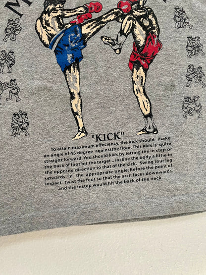 [USED] T-shirt - Muay Thai