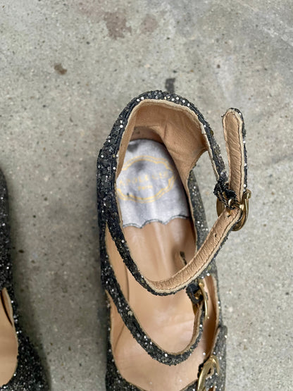 [USED] Glitter Sandals