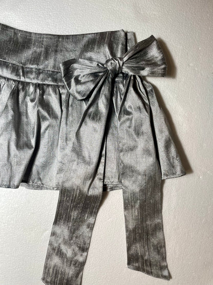 [HANDMADE] Bow Mini Skirt