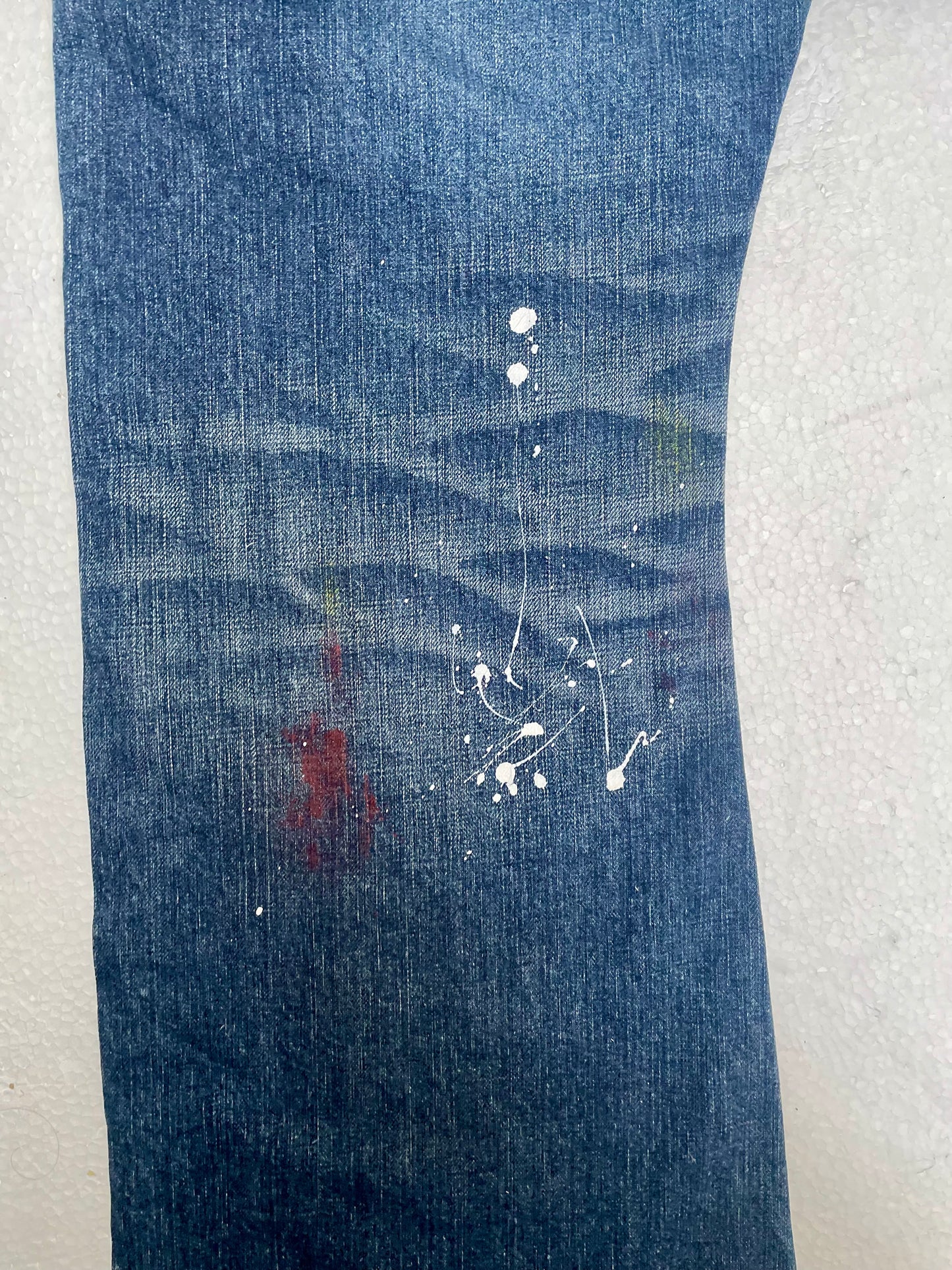 [VINTAGE] 90s TOMMY “Painter Denim” bootcut