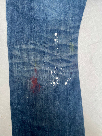[VINTAGE] 90s TOMMY “Painter Denim” bootcut