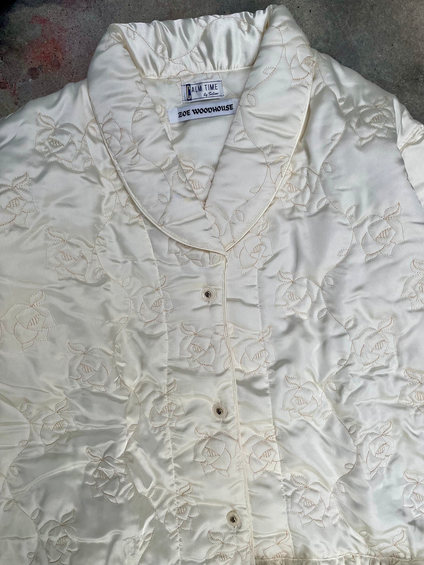 [REMAKE] Quilted Vintage Jacket