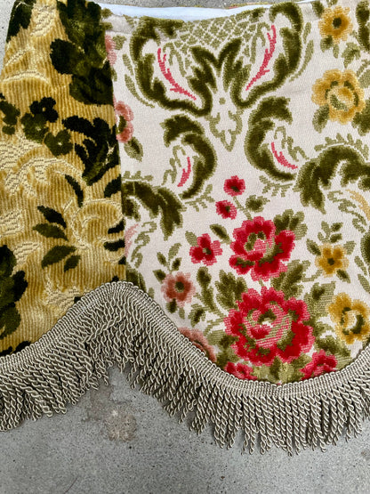 [REMAKE] Fringe Jacquard Skirt