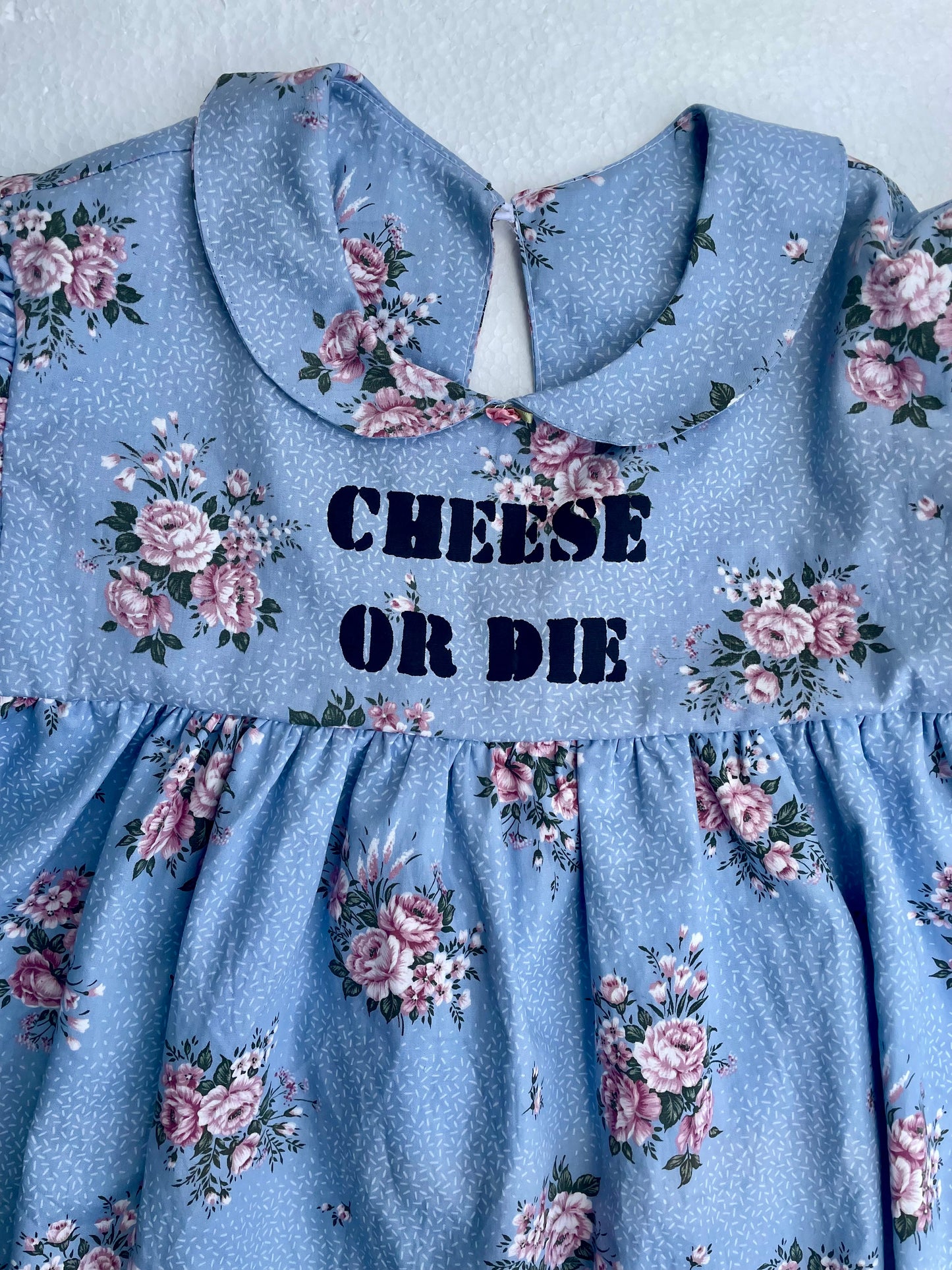[REMAKE] Graffiti Baby Doll Dress
