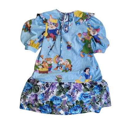 [REMAKE] Vintage Sheet Dress