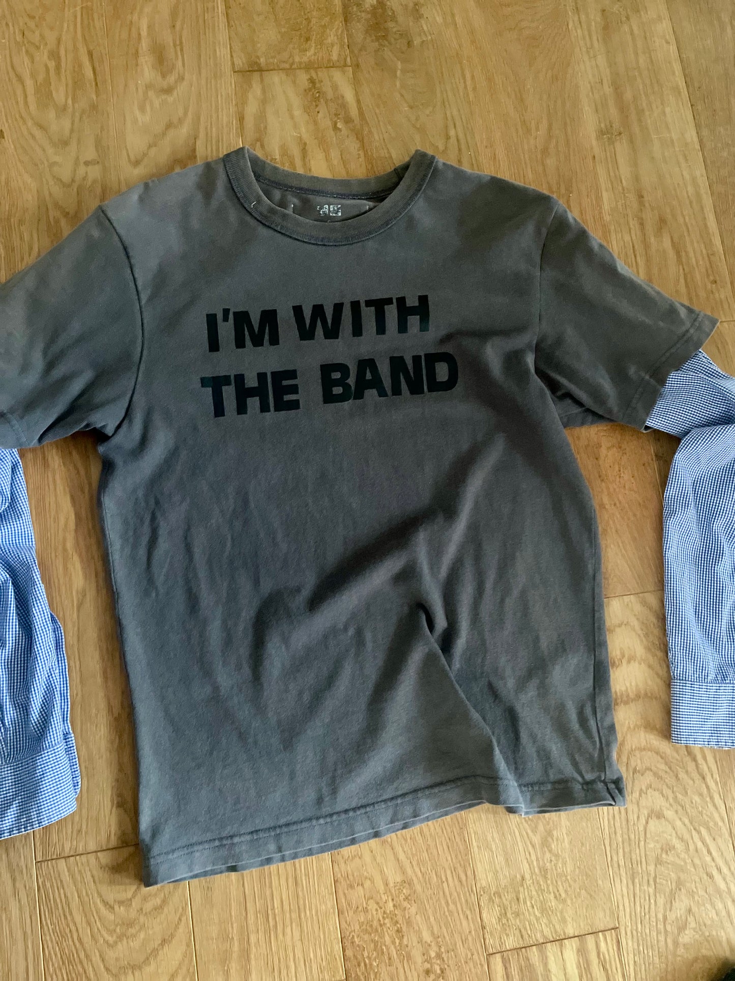 [REMAKE] Long Sleeve Message Tee