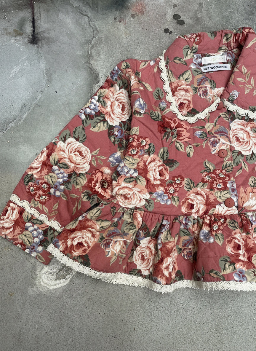 [REMAKE] Quilted Jacket