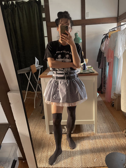 [REMAKE] Double belt Mini Skirt - 404