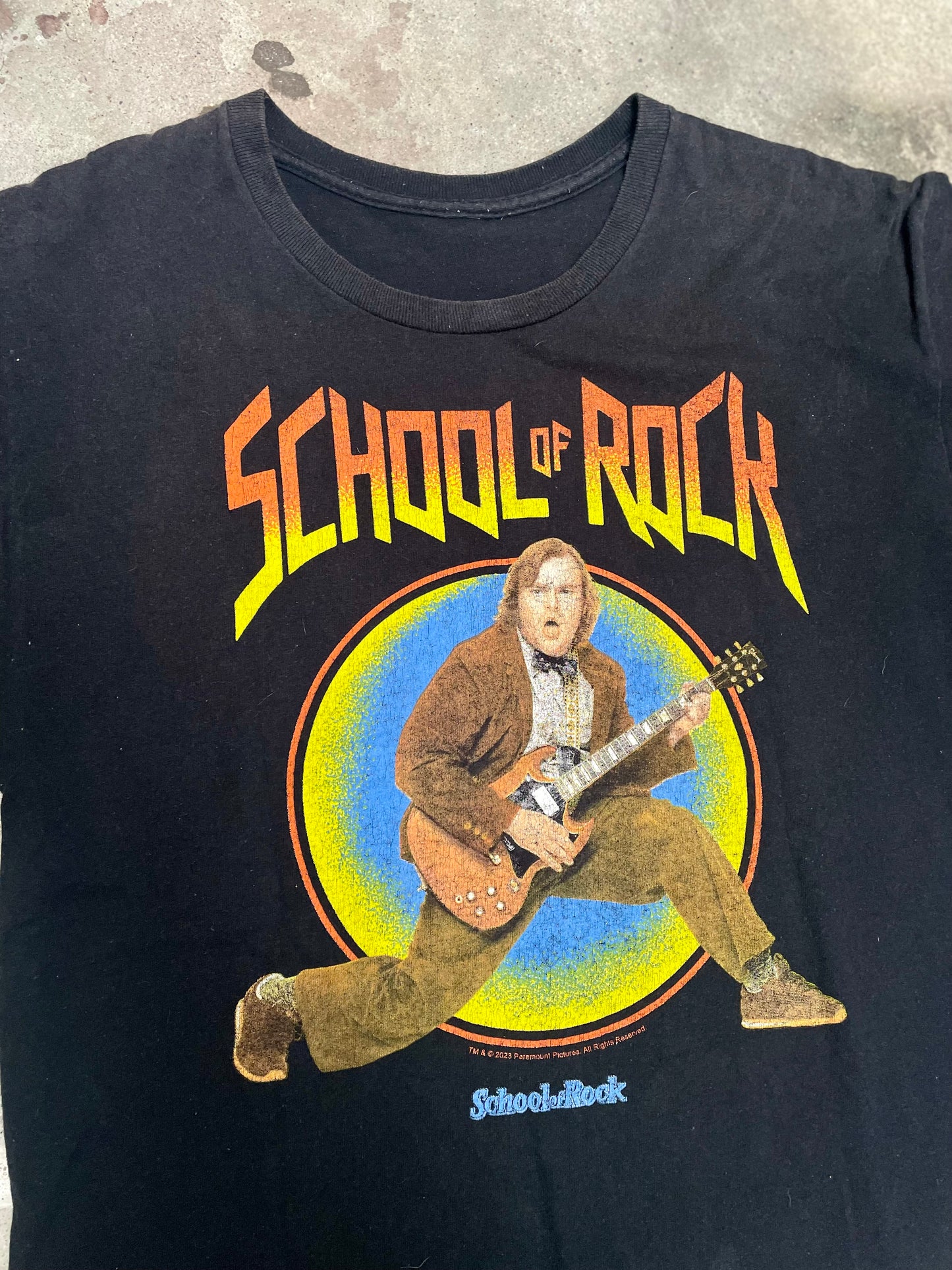 [USED] School of Rock - T-Shirt