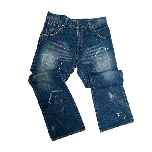 [VINTAGE] 90s TOMMY “Painter Denim” bootcut