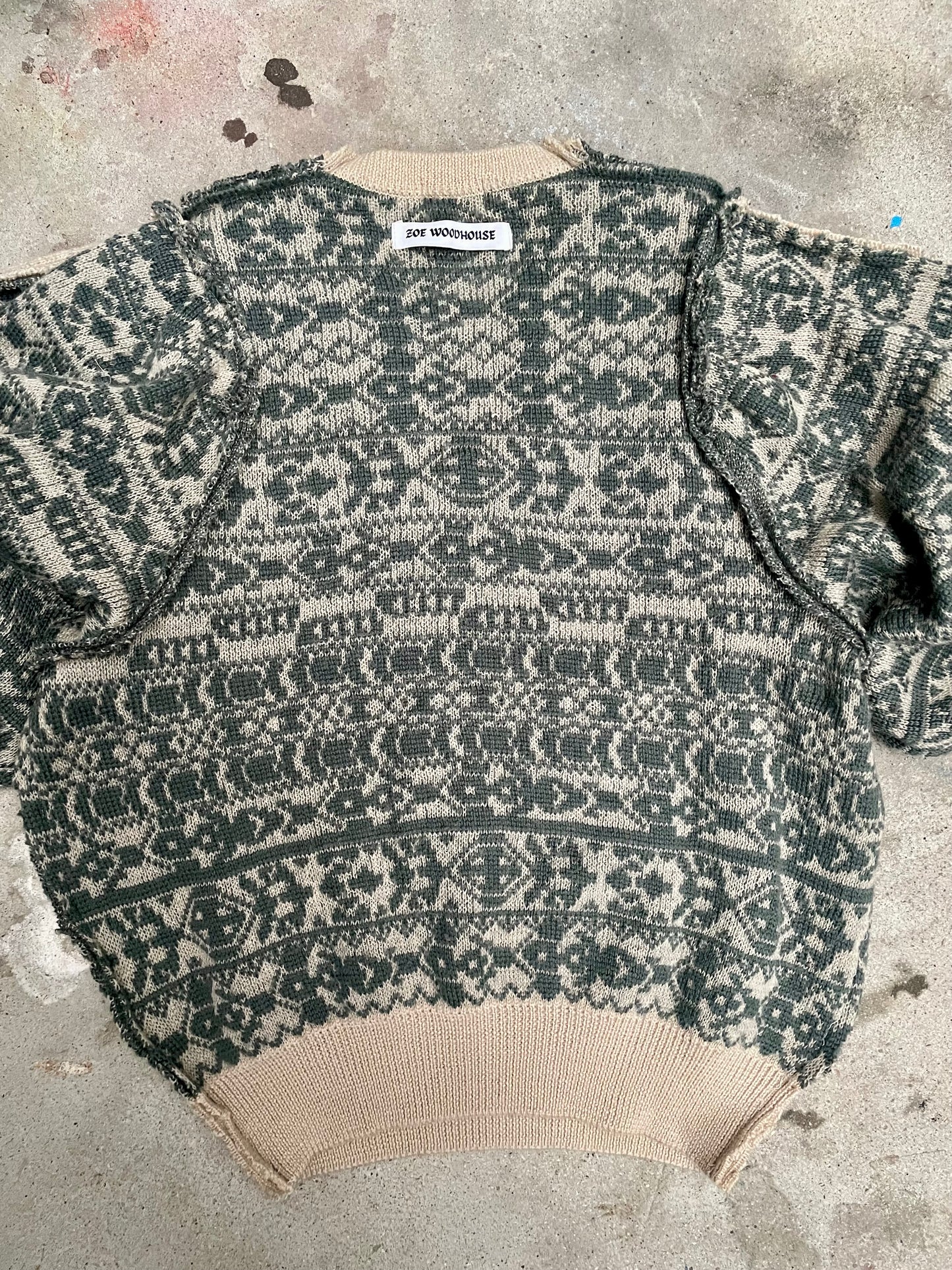 [REMAKE] Balloon Sleeve Sweater