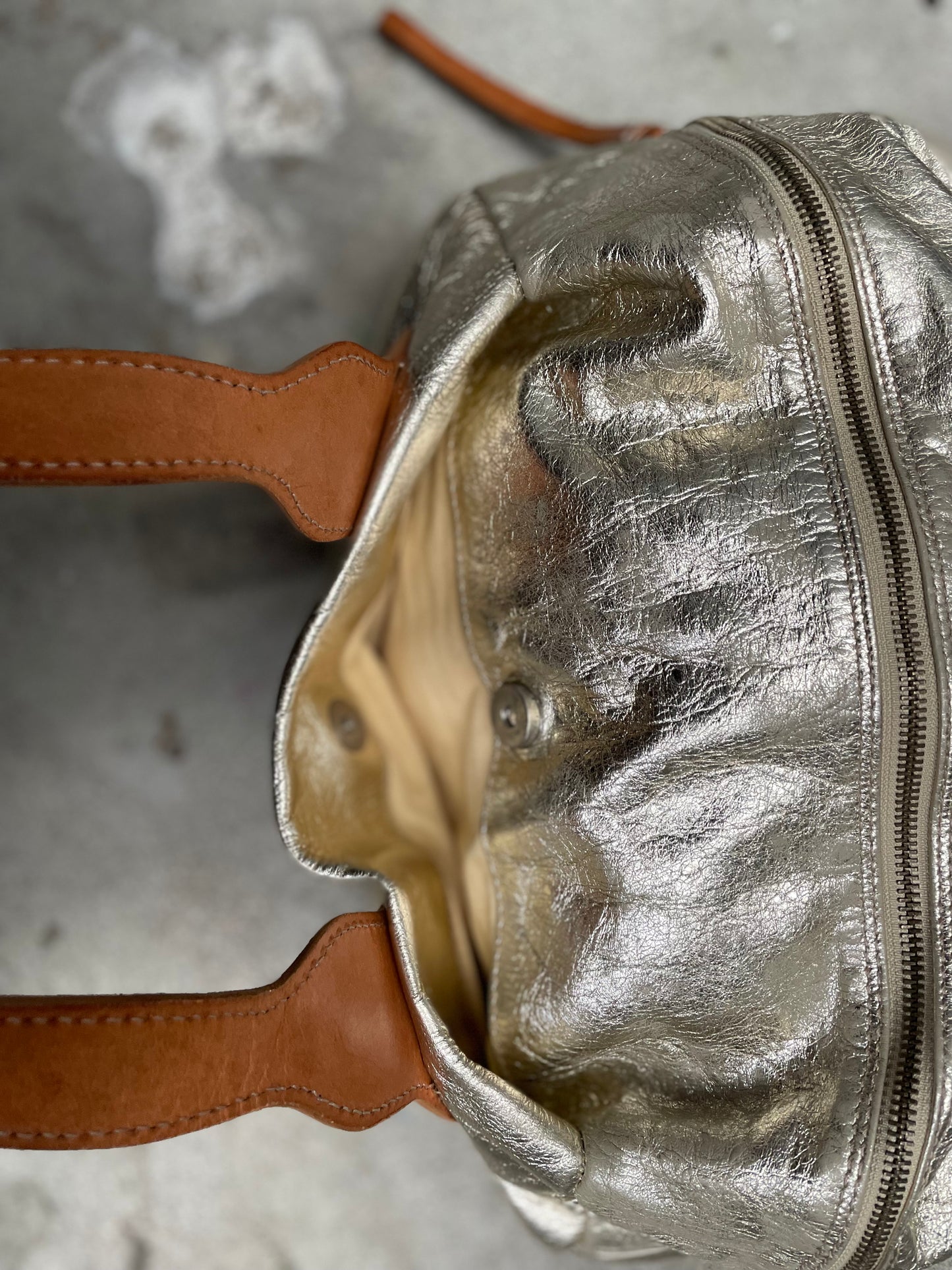 [USED] Furla leather bag