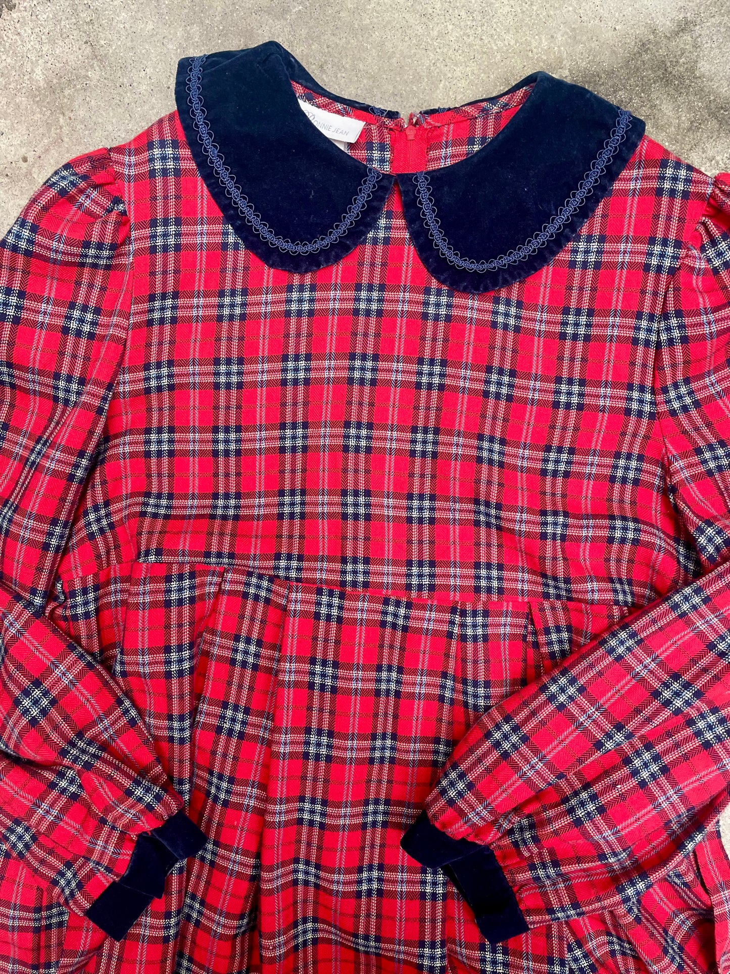 [VINTAGE] Tartan Check Dress