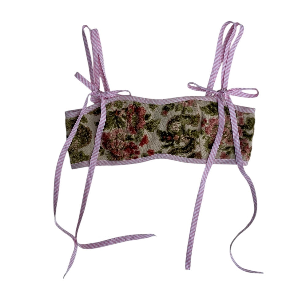 [MADE TO ORDER] Reversible Bra Top