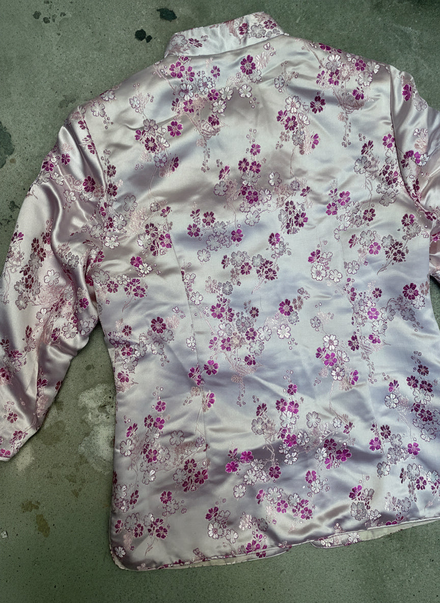 [USED] Satin Chinese Jacket