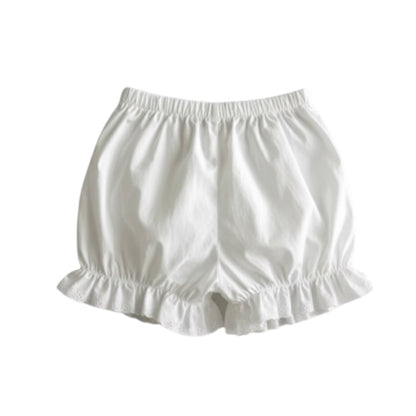 [MADE TO ORDER] White bloomer