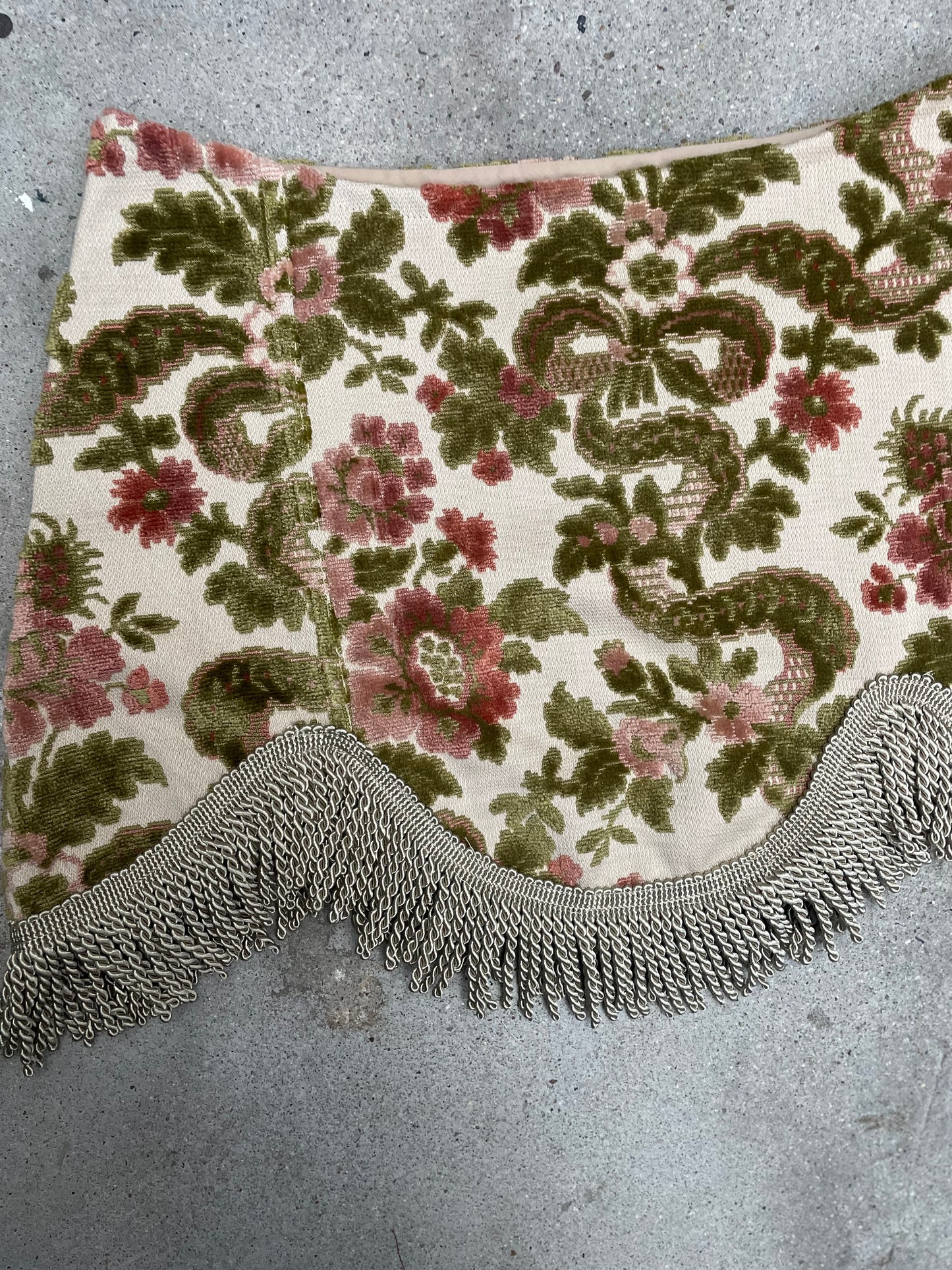 [REMAKE] Fringe Jacquard Skirt