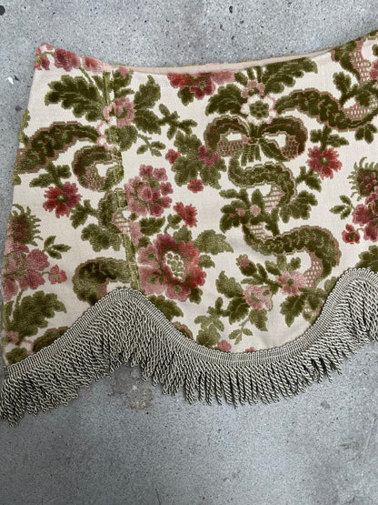 [REMAKE] Fringe Jacquard Skirt