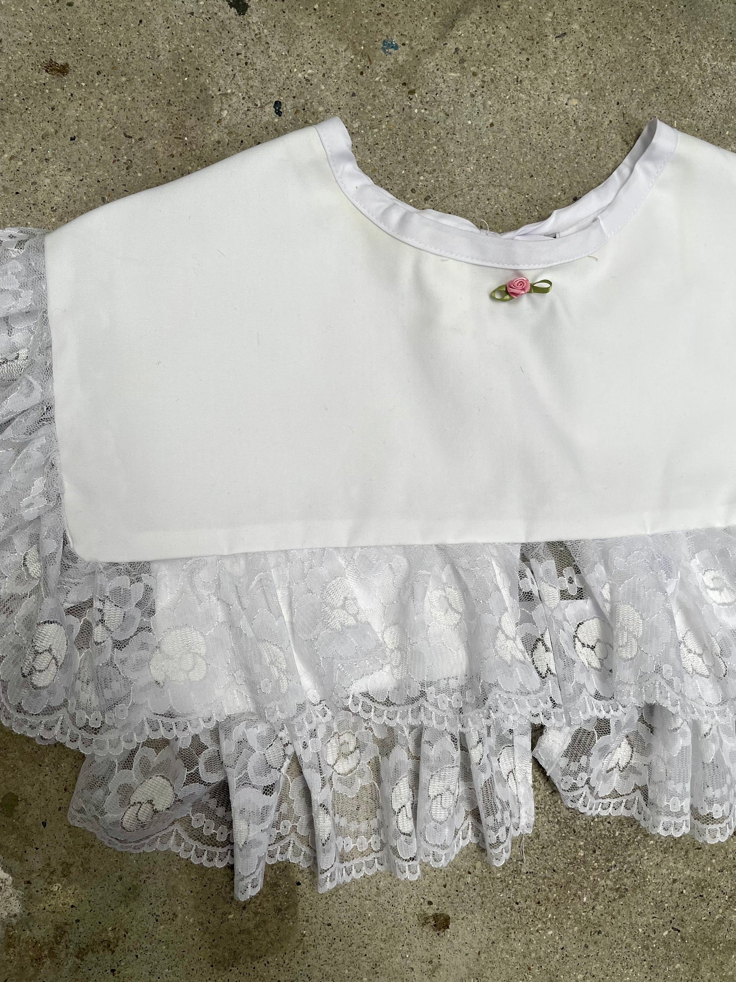 [MADE TO ORDER] Oversized removable ruffled collar