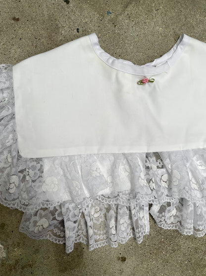 [MADE TO ORDER] Oversized removable ruffled collar
