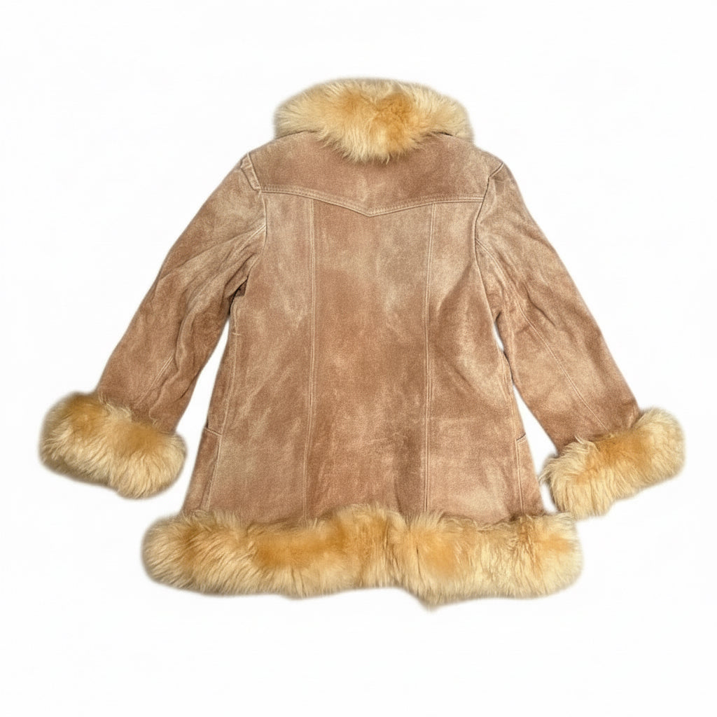 [VINTAGE] Shearling coat