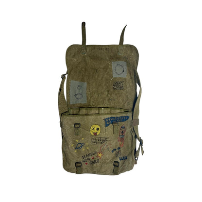 [CUSTOMIZED] 1950s French Army Bag