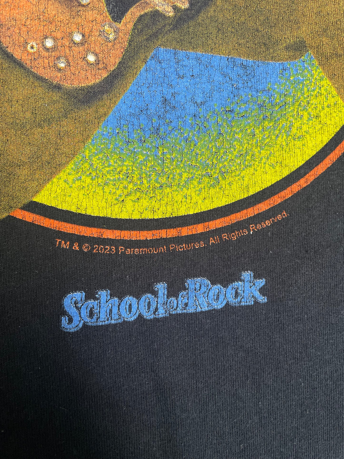 [USED] School of Rock - T-Shirt