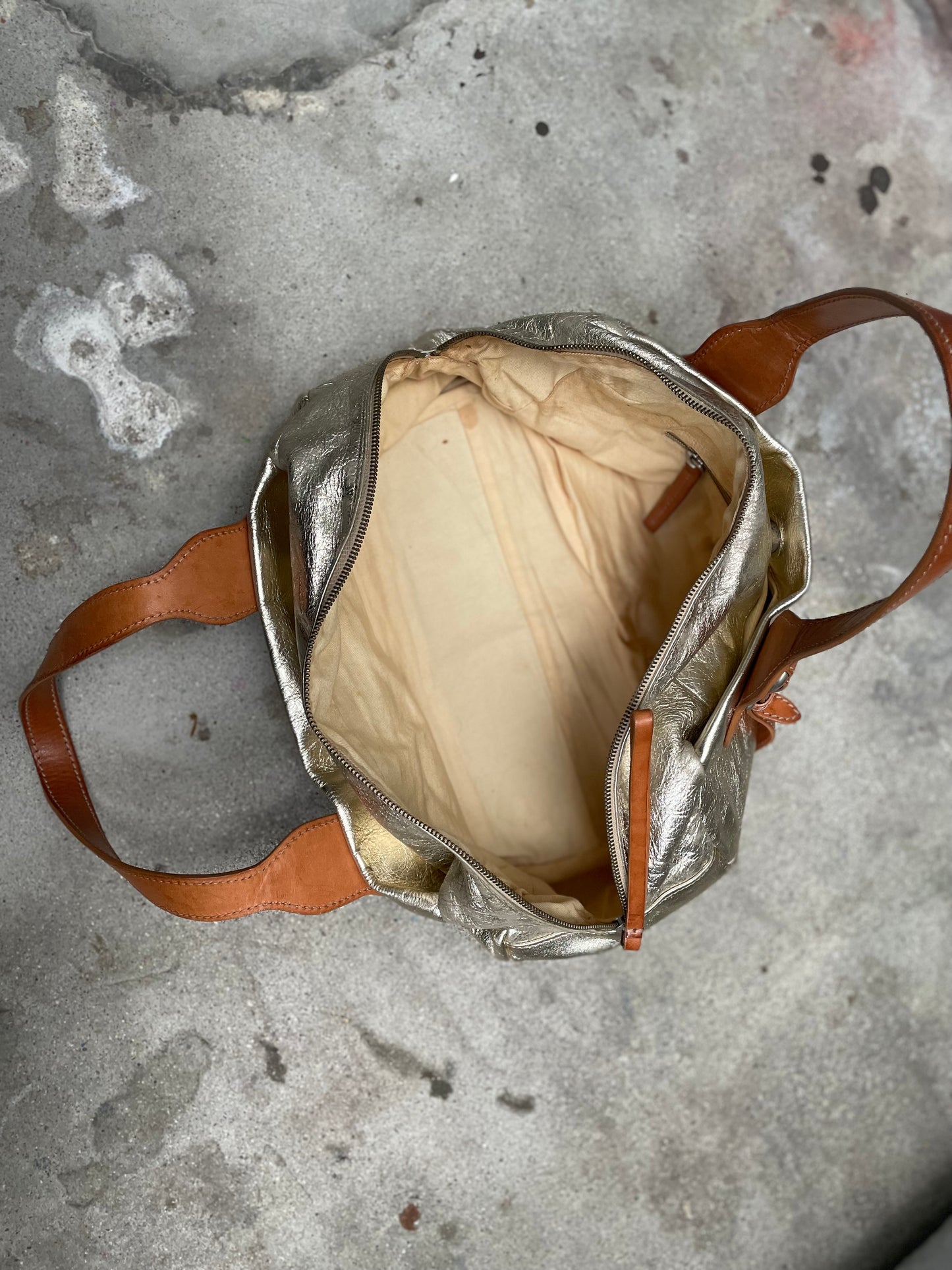 [USED] Furla leather bag