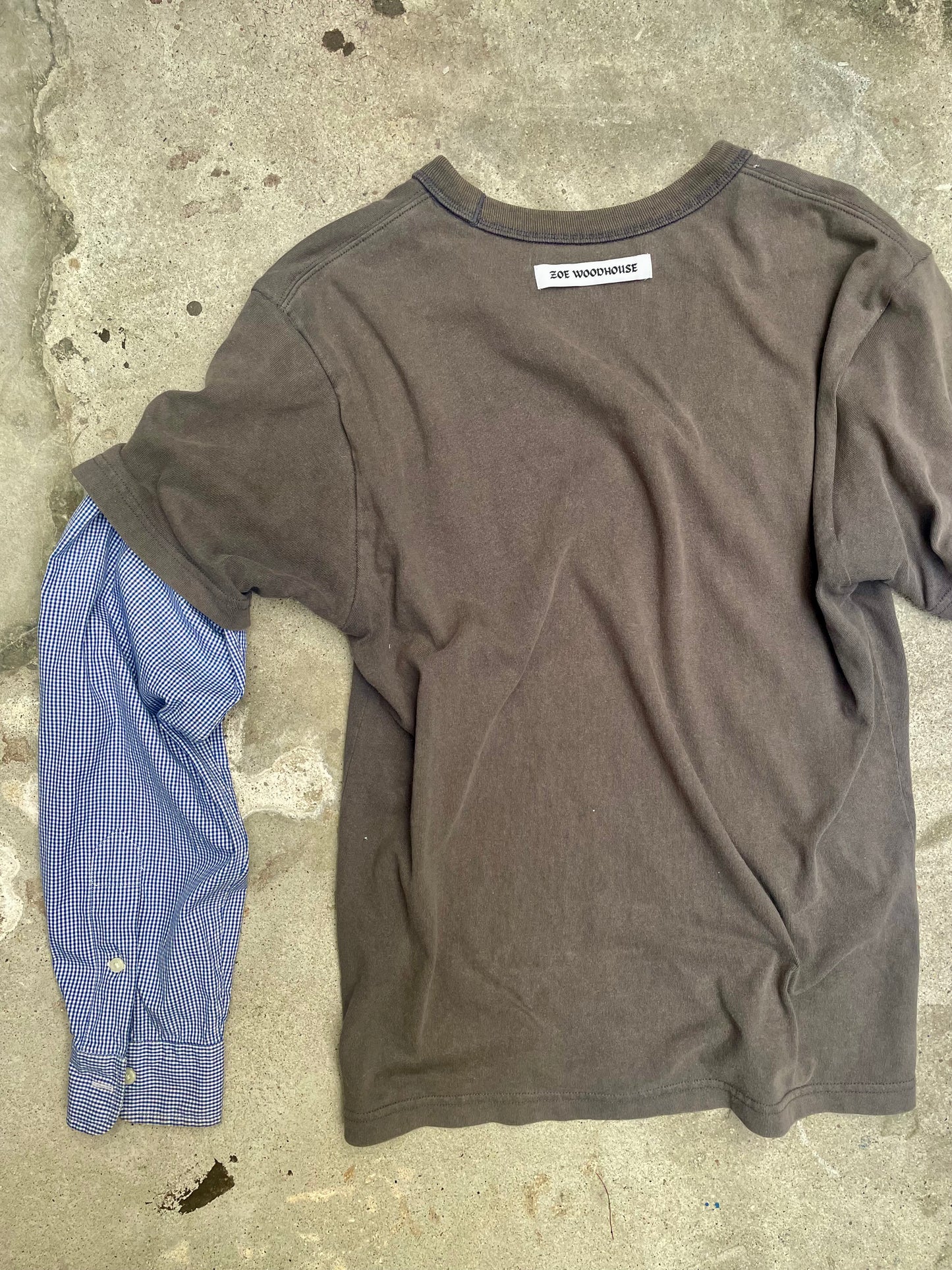 [REMAKE] Long Sleeve Message Tee