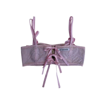 [MADE TO ORDER] Reversible Bra Top
