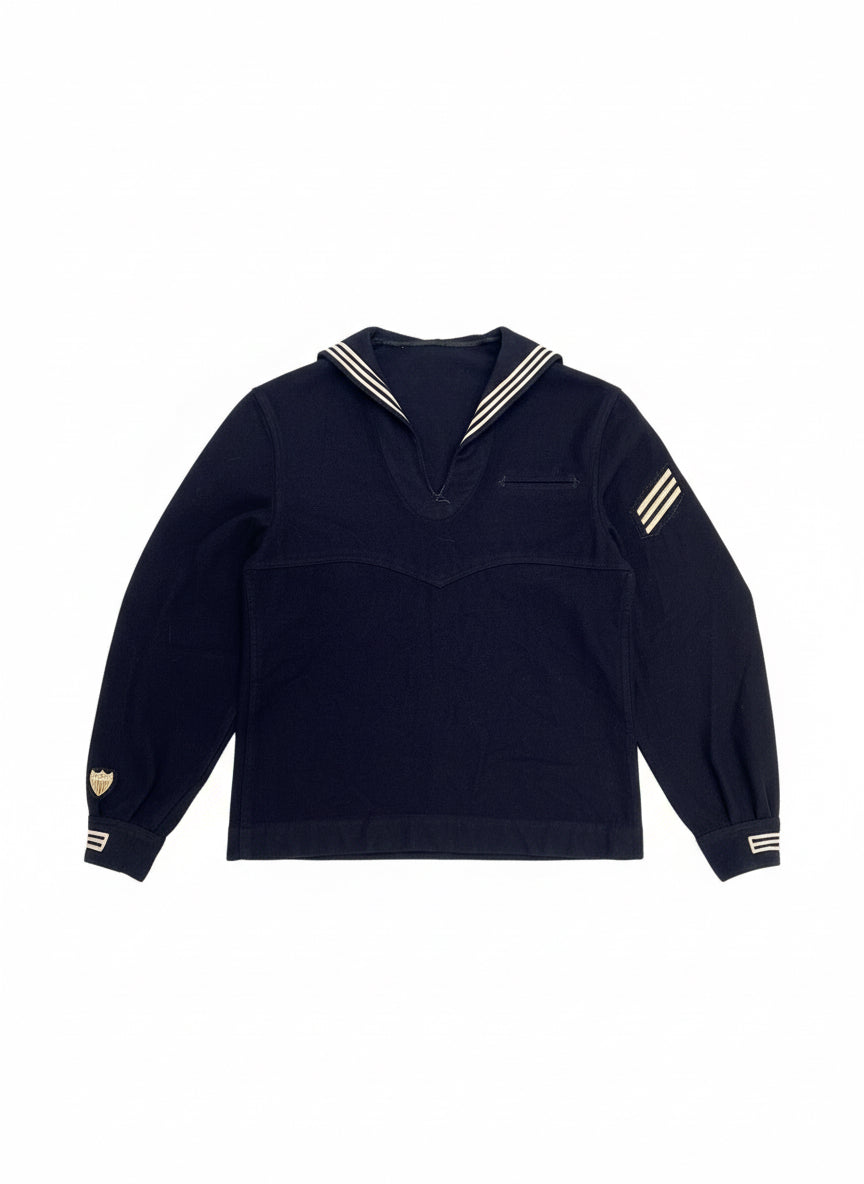 [VINTAGE] U.S. NAVY Wool Sailor Pullover