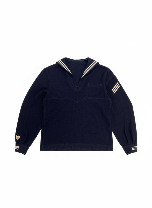 [VINTAGE] U.S. NAVY Wool Sailor Pullover