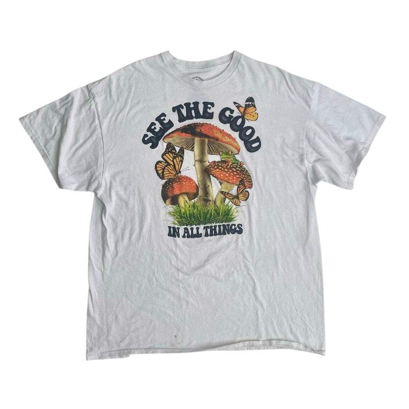 [USED] Mushroom T-Shirt