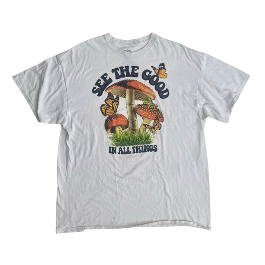 [USED] Mushroom T-Shirt