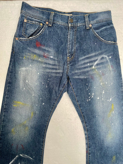 [VINTAGE] 90s TOMMY “Painter Denim” bootcut