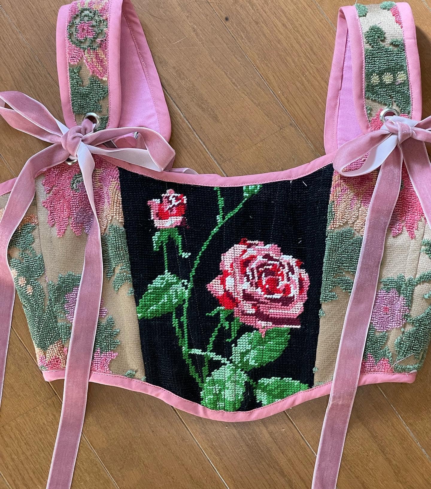 REMAKE] corset French fabric collection – Zoe Woodhouse