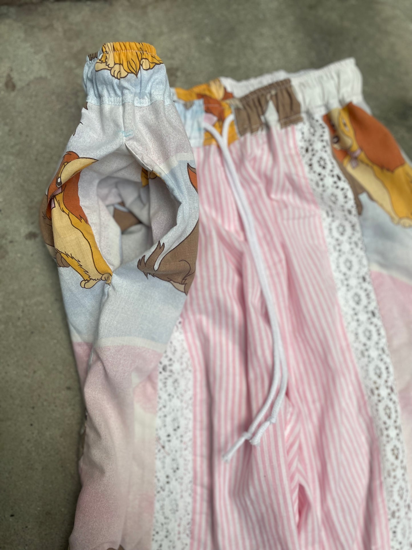 [REMAKE] Vintage Disney Pants