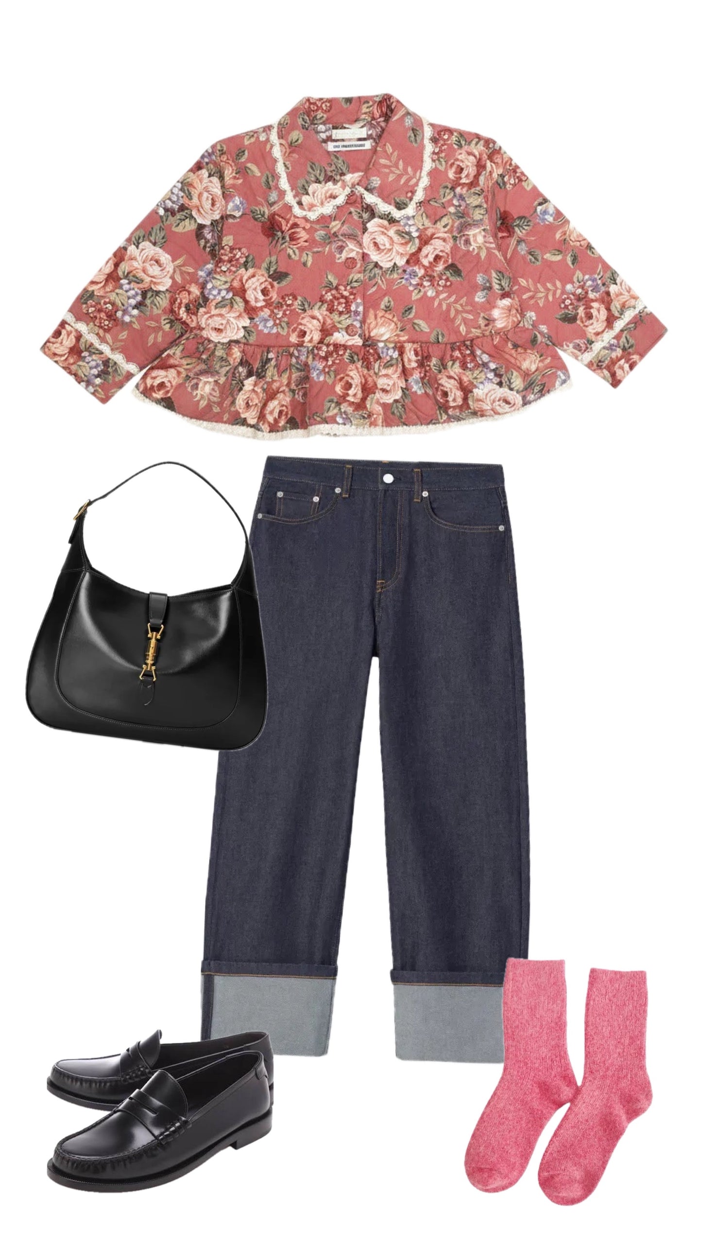 [REMAKE] Quilted Jacket