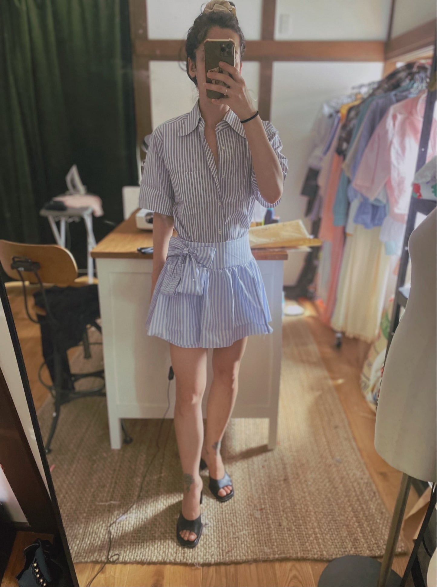 [REMAKE] Set Bow Skirt + Shirt