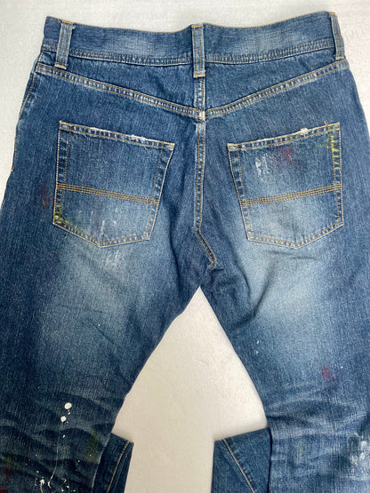 [VINTAGE] 90s TOMMY “Painter Denim” bootcut