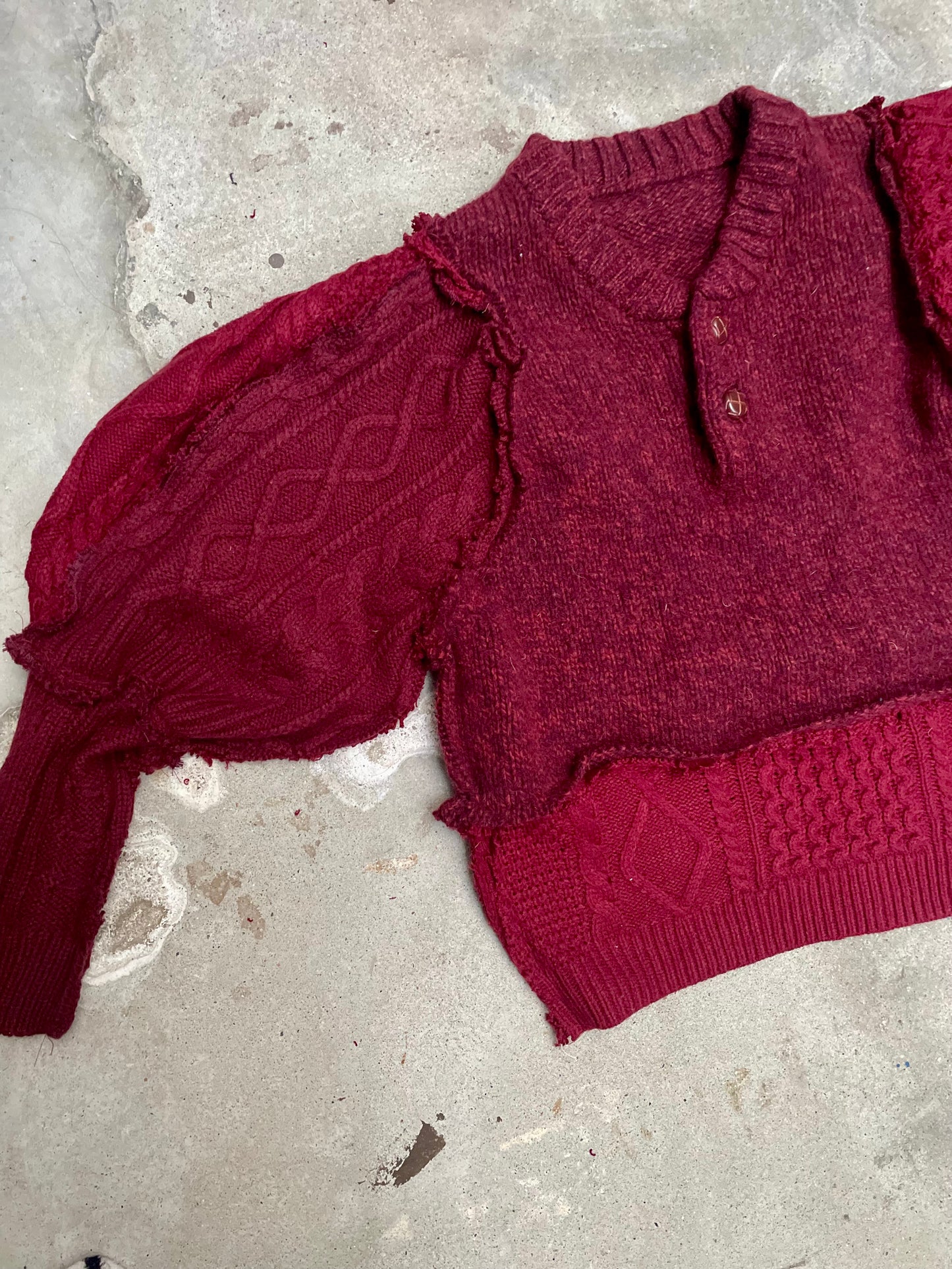 [REMAKE] Victorian Sweater