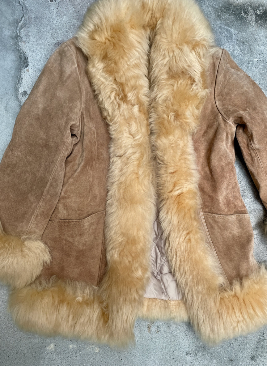 [VINTAGE] Shearling coat