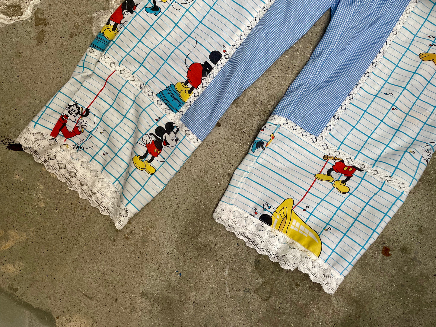 [REMAKE] Vintage Disney Pants