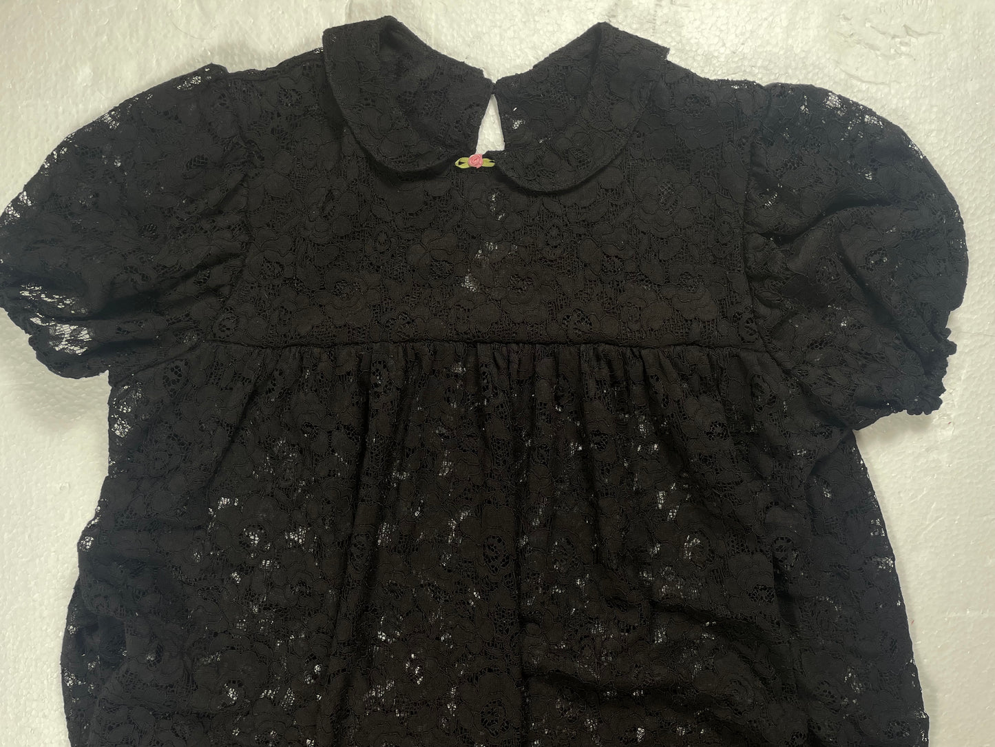 [MADE TO ORDER] Lace Baby Doll Dress