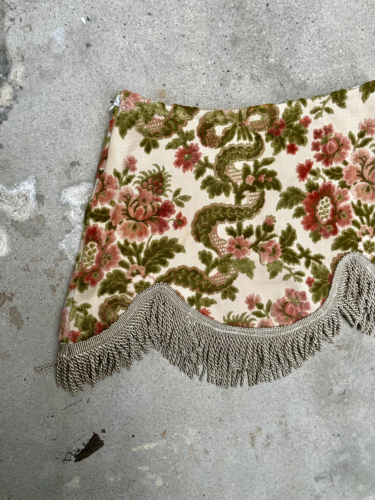 [REMAKE] Fringe Jacquard Skirt