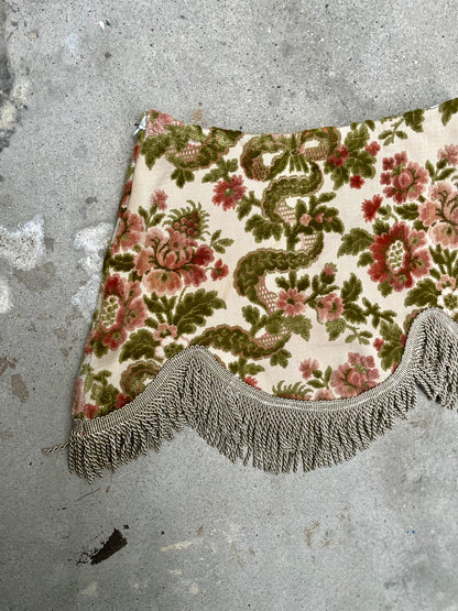 [REMAKE] Fringe Jacquard Skirt