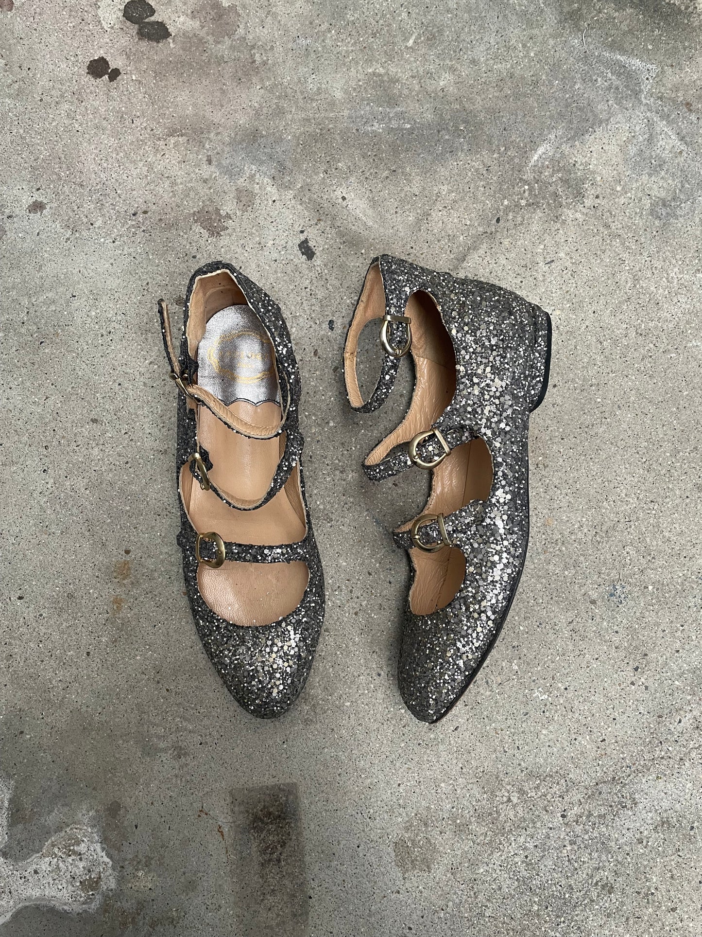 [USED] Glitter Sandals