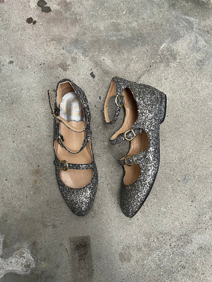 [USED] Glitter Sandals