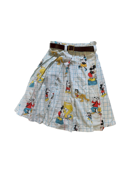 【REMAKE 】skirt Disney
