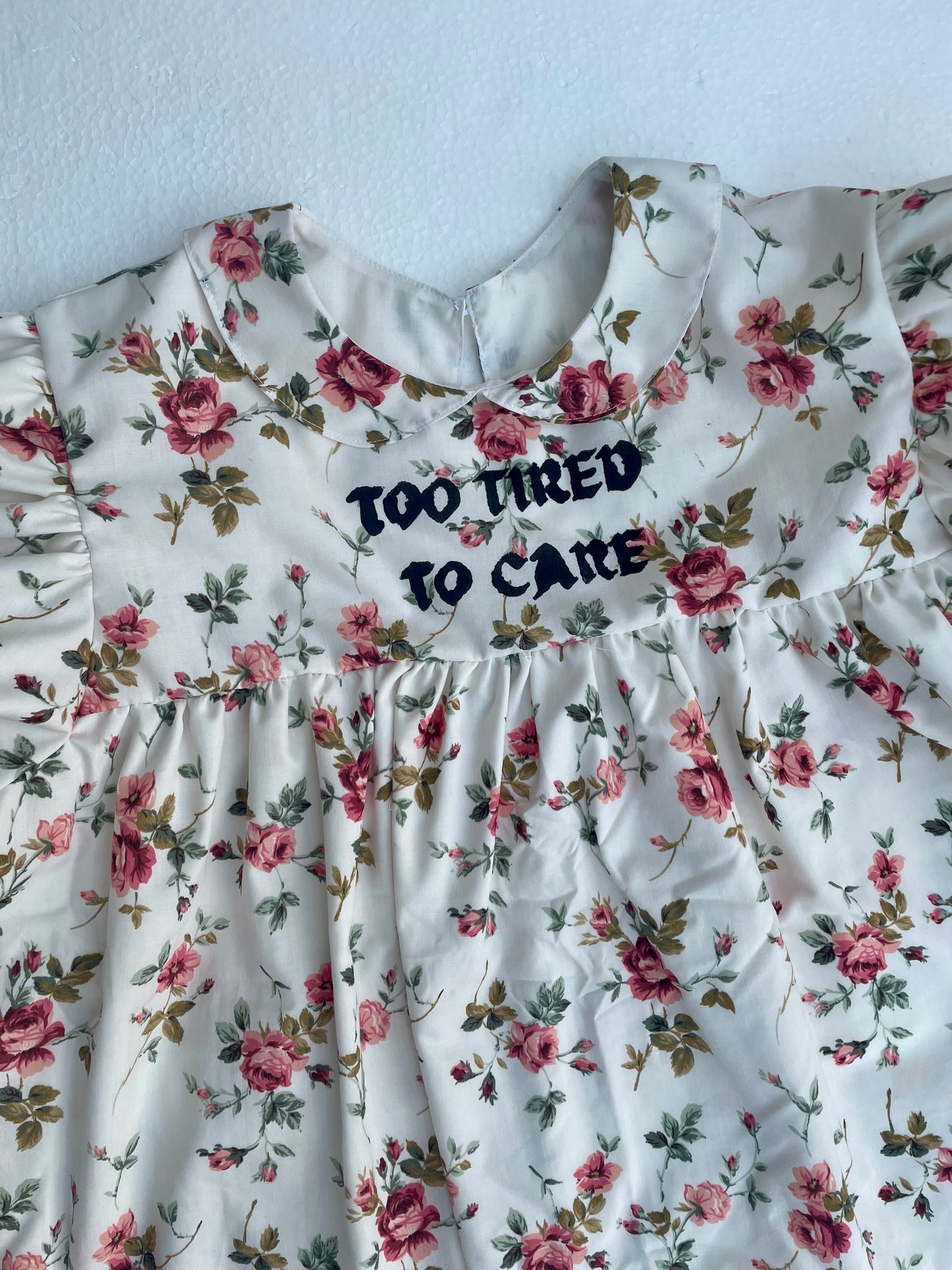 [REMAKE] Graffiti Baby Doll Blouse